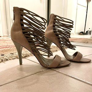 BCBG Maxazaria heels. Size 9, 4 1/4 inch heel.